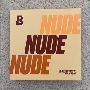 Beauty Bay Nude Eyeshadow Palette - 16